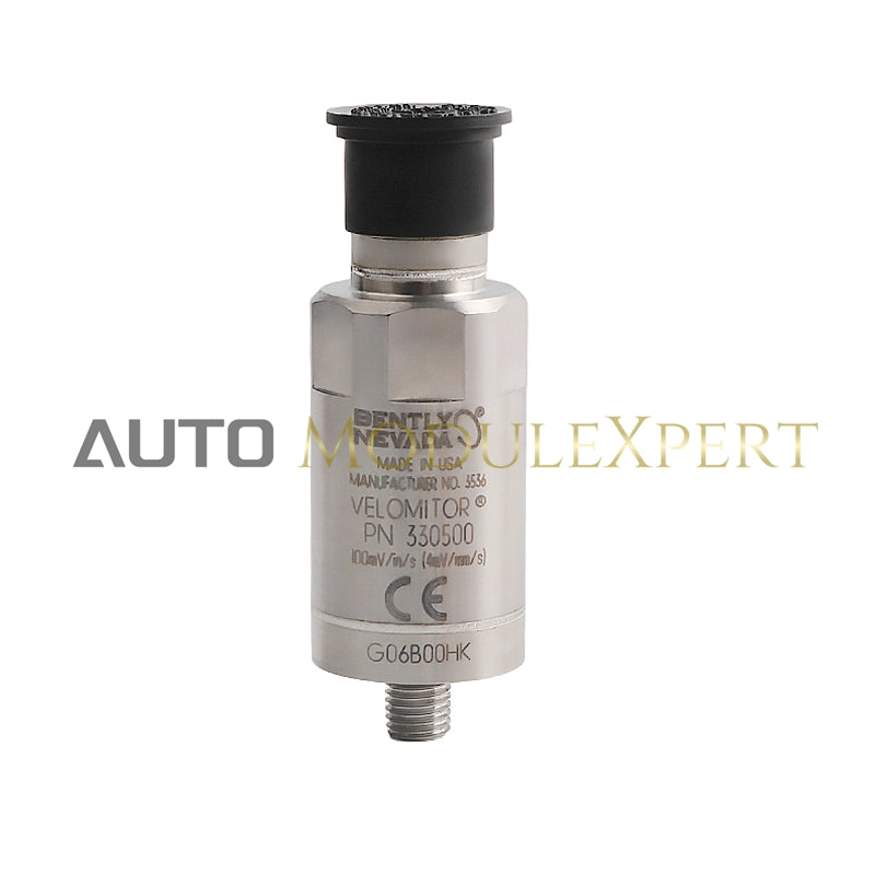 BENTLY NEVADA 330500-02-00 Sensor de Velocidade Piezo-Velocimétrico