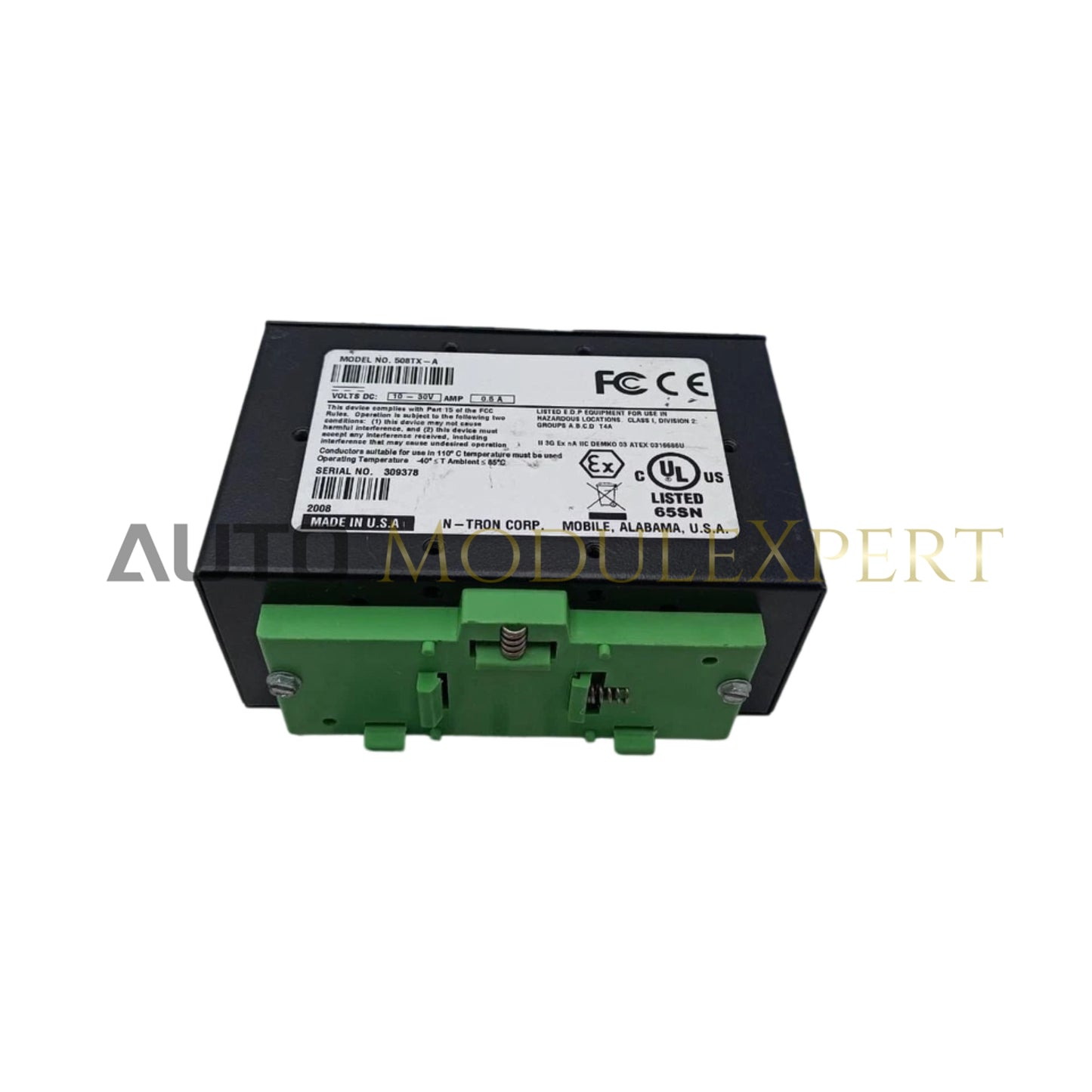 Индустриален Ethernet суич 336A4940DNP508TX GE
