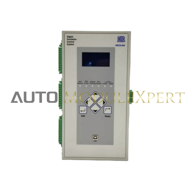 BASLER DECS-250-LN2SN1N Цифровая система управления возбуждением