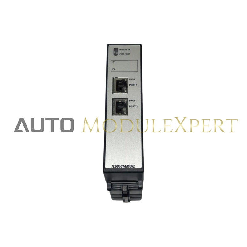 GE FANUC IC695CMM002 RX3i Módulo de comunicaciones serie de 2 canales