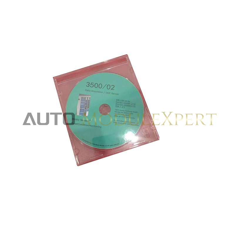 3500/02 129132-01 Bently Nevada Rack Configuration Software