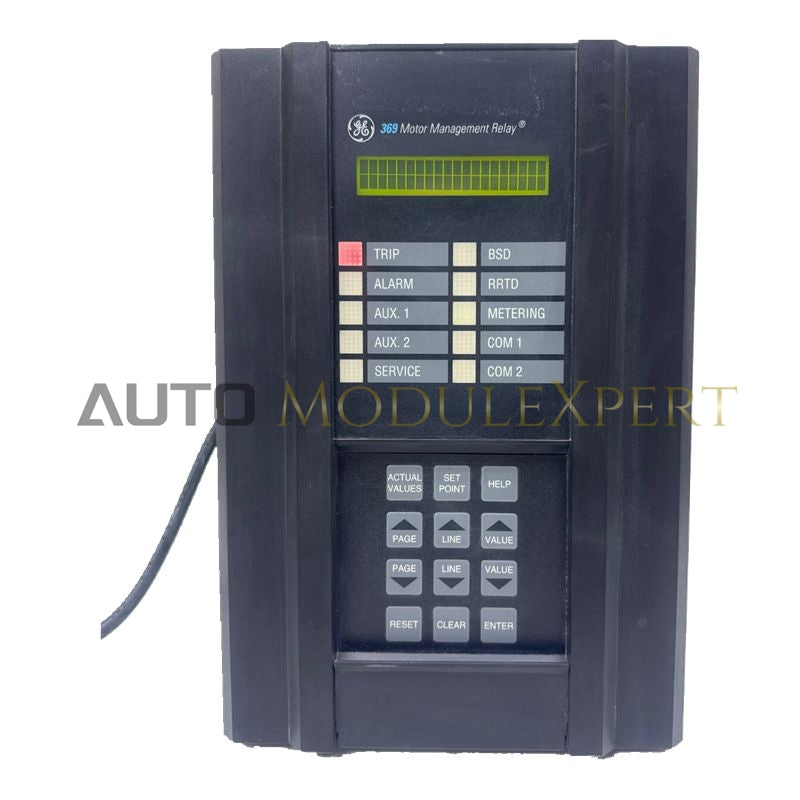 369-HI-R-M-0-0 by GE Advanced Motor Protection Relay