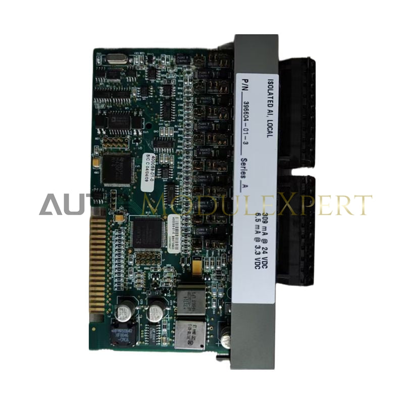 396604-01-3 Emerson Analog Input Module for Industrial Control Systems