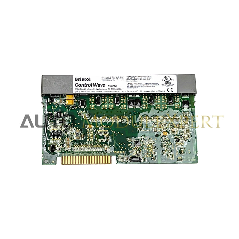 Emerson Control Wave 396604-03-0 وحدة الإدخال التناظرية المعزولة