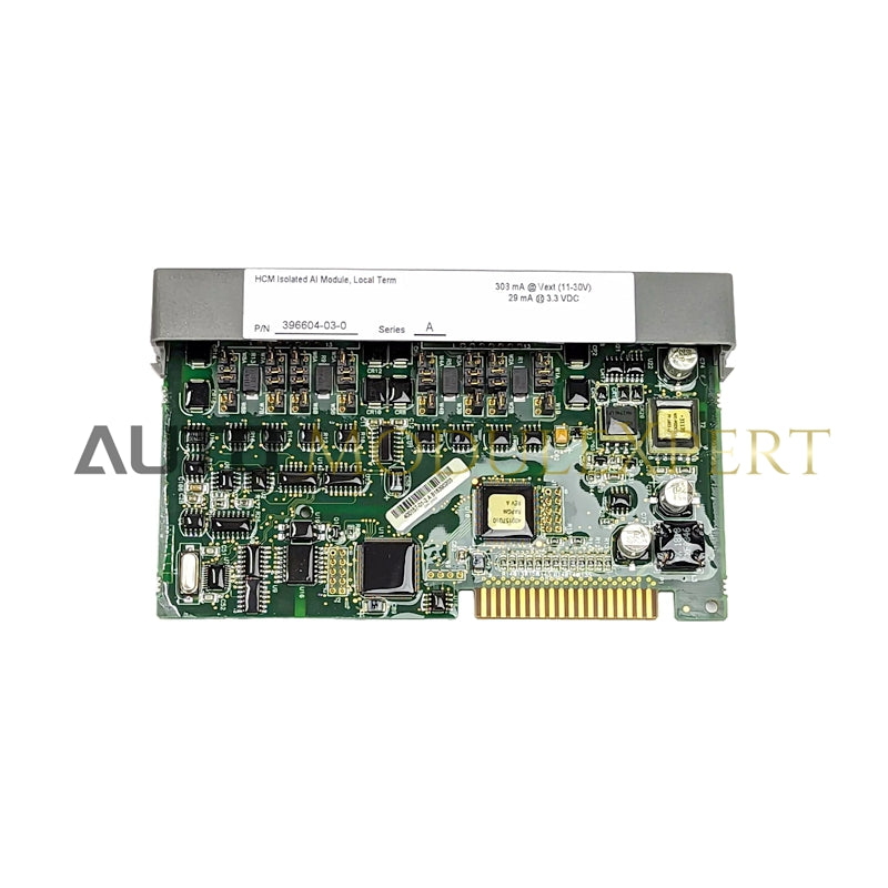 Emerson Control Wave 396604-03-0 وحدة الإدخال التناظرية المعزولة