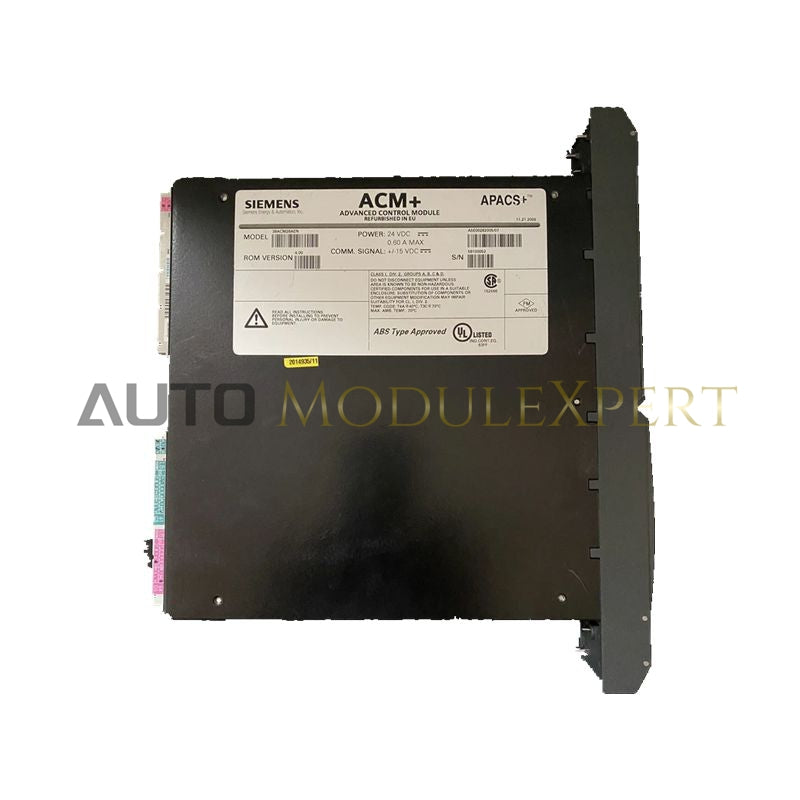 Siemens 39ACM28AEN High-Performance Control Module for Process Systems ...