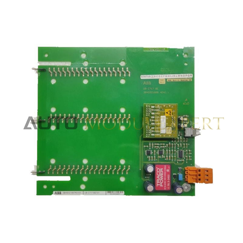 ABB 3BHE021887R0101  Industrial Control I/O Module