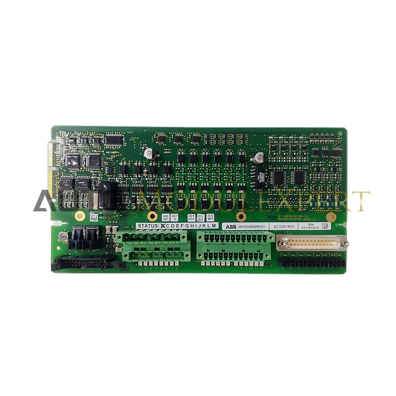 Модуль управления ABB 3BHE024642R0101 GCD207B101
