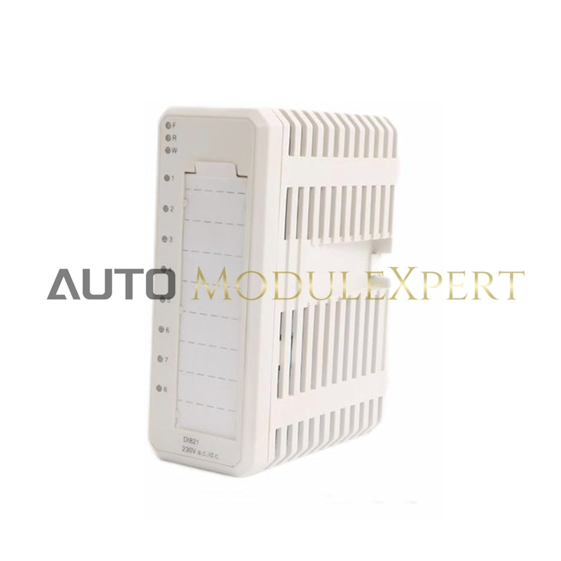 DI821 3BSE008550R1 ABB Digital Input 230V 8 ch