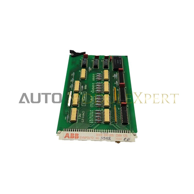 ABB CMA125 (3DDE300405) generator control card – AutoModuleXpert Ltd.