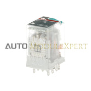 Relé de interfaz enchufable ABB CR-M125DC4L
