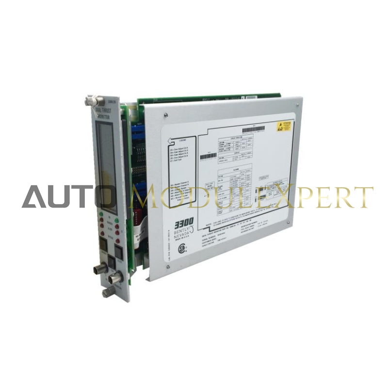 BENTLY NEVADA 3300/20-11-01-02-00-01 Monitor Posisi Dual Thrust