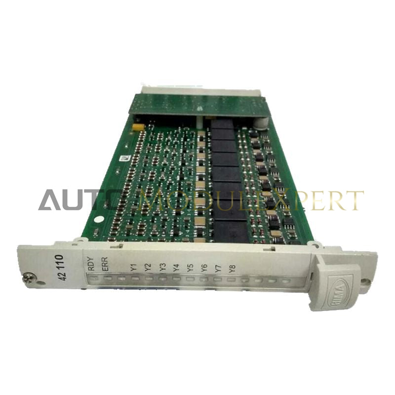 42 110 by HIMA Industrial Logic Control Module