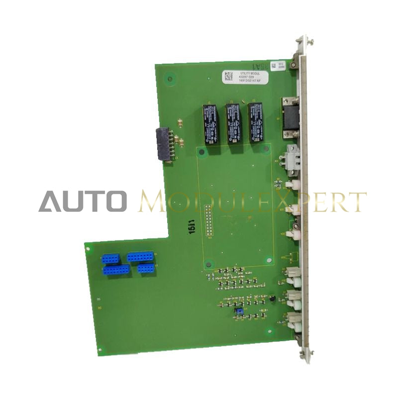 ALSTOM  43297029 Converteam Utility Module for Industrial Control Systems