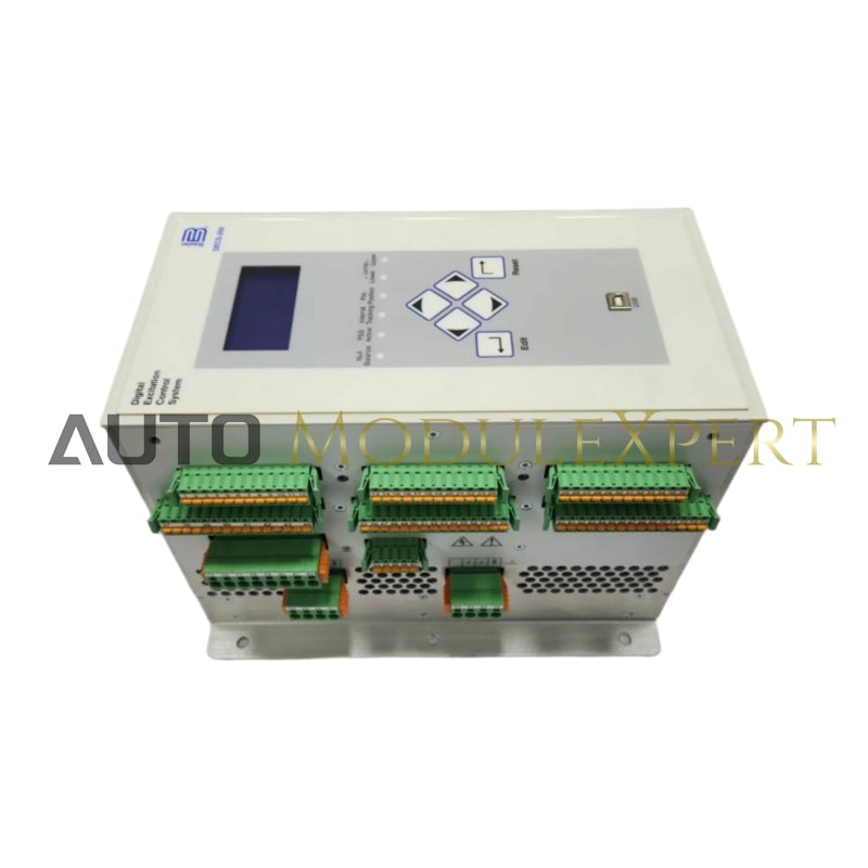 BASLER DECS-250-LN2SN1N Digital Excitation Control System ...