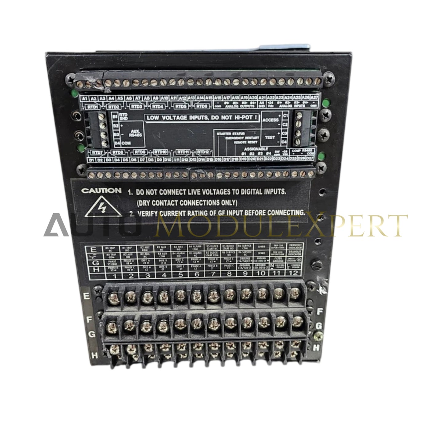 GE Multilin 469-P1-HI-A20-E relej za upravljanje motorom