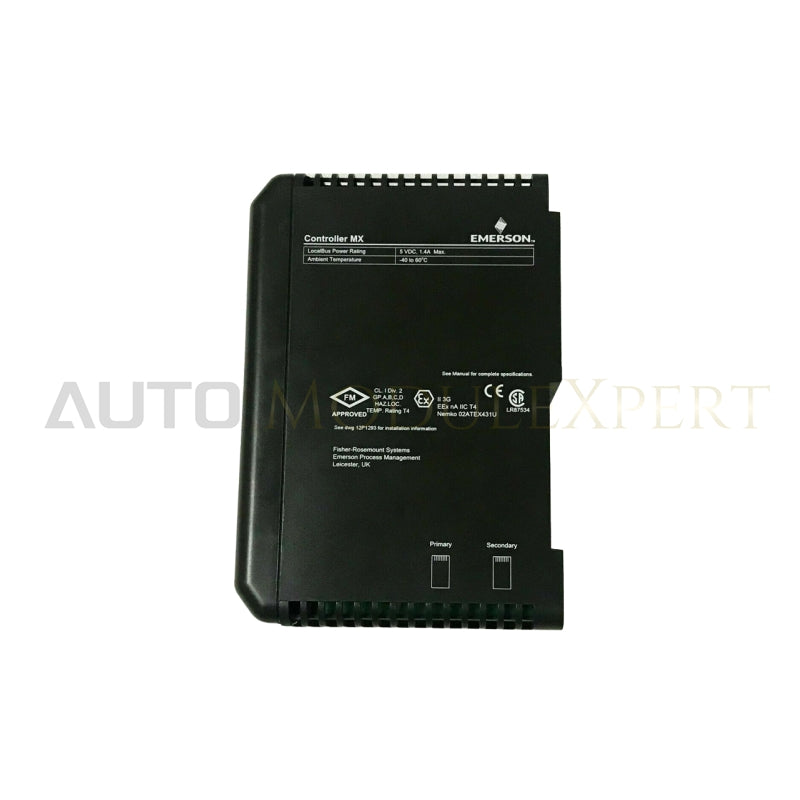 Controlador Emerson DeltaV VE3007 MX
