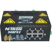 N-TRON 508FX2-A-ST Rugged Industrial Ethernet Switch