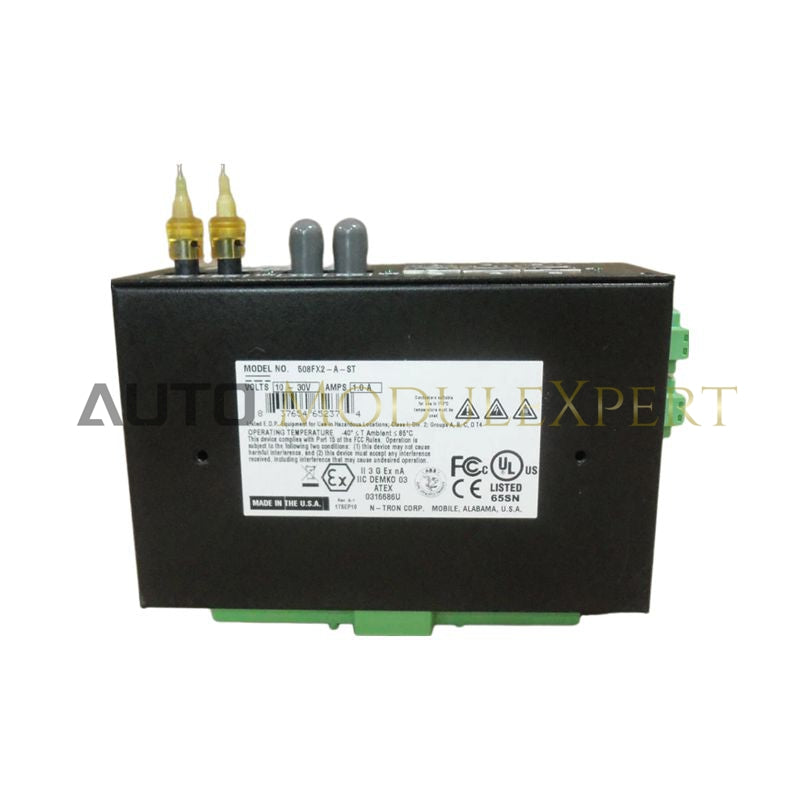 N-TRON 508FX2-A-ST Rugged Industrial Ethernet Switch