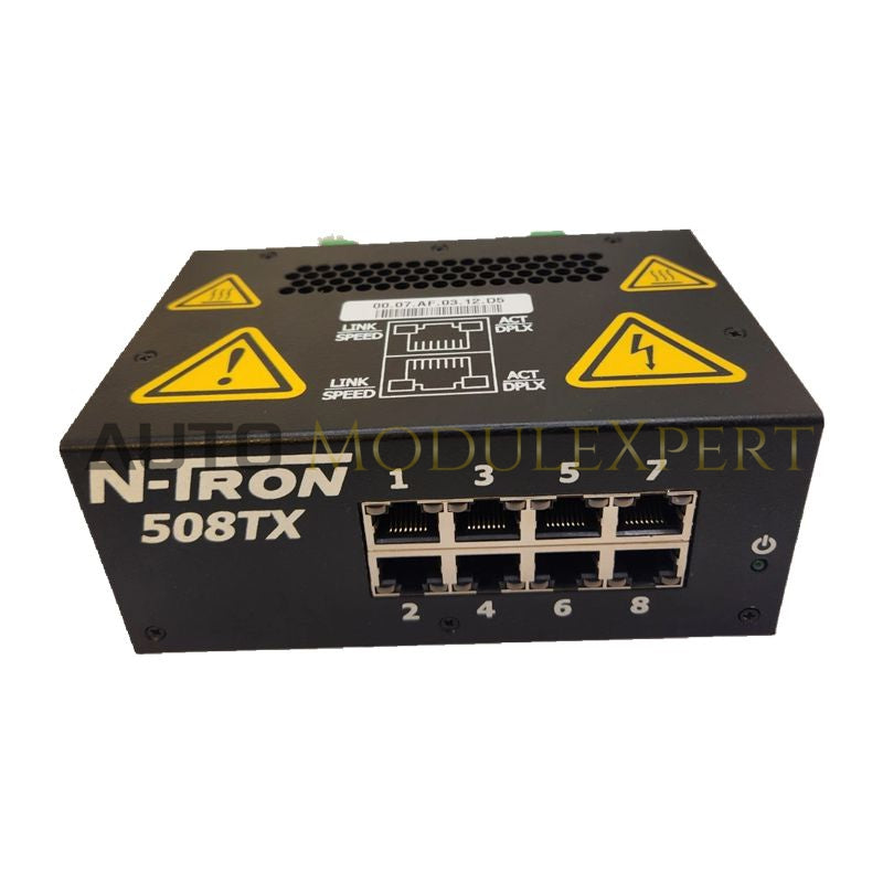 Industrial Ethernet Switch N-Tron 508TX-A for Automation