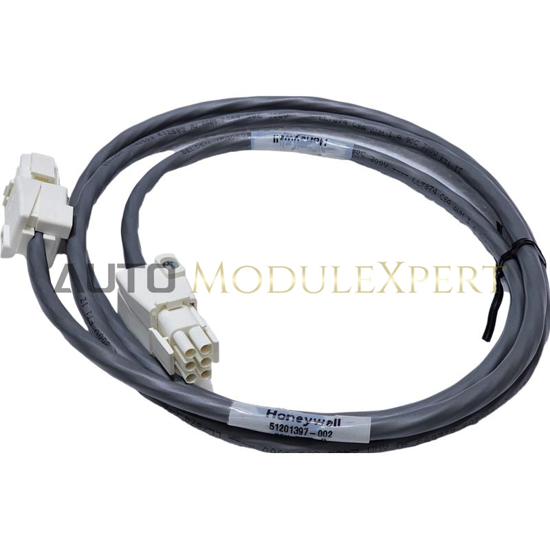 สายไฟพาวเวอร์ Honeywell 51201397-002 ชุดควบคุมอุตสาหกรรม