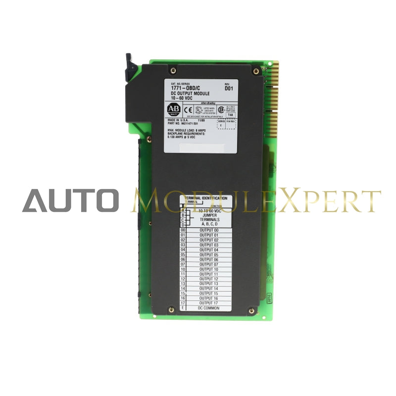 Modul Keluaran DC Allen-Bradley 1771-OBD/C