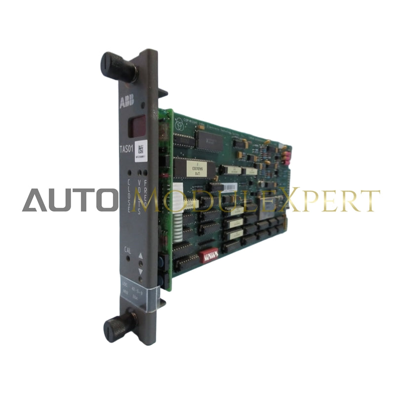 ABB TAS01 Turbine Auto Sync Module