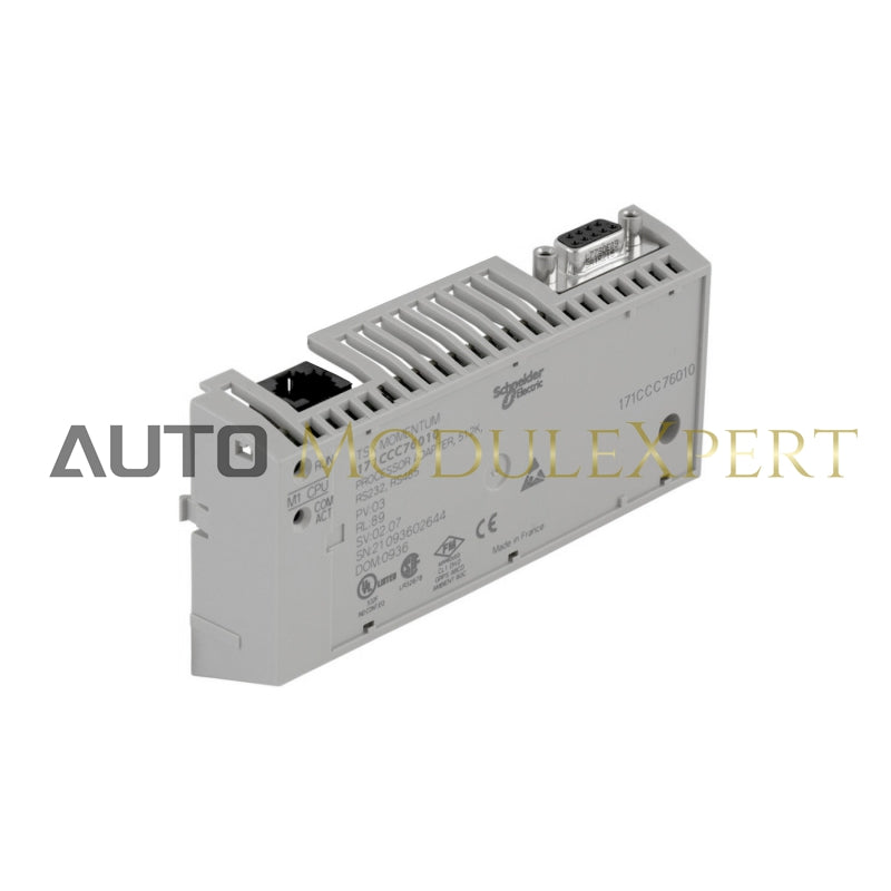 Adaptador de processador Schneider 171CCC76010 Modicon M1/M1E