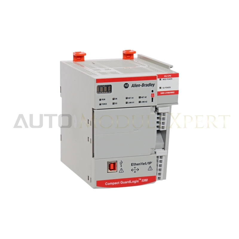 Allen-Bradley 5069-L310ERMS2 Compact GuardLogix 5380 Pengontrol Keamanan