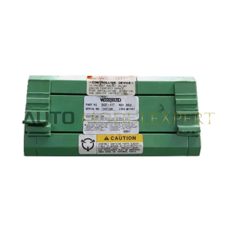 5437-053 Woodward Field Terminal Relay Module