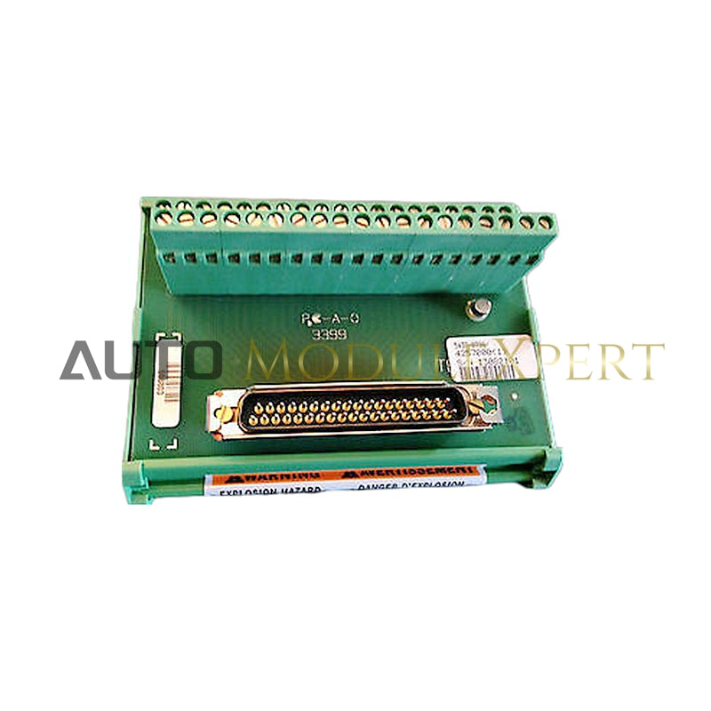 Modul Terminal Lapangan Dupleks NetCon Woodward 5437-079