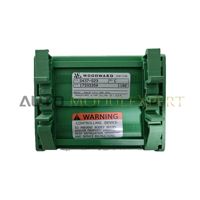Woodward 5437-523C Analog Field Terminal Module