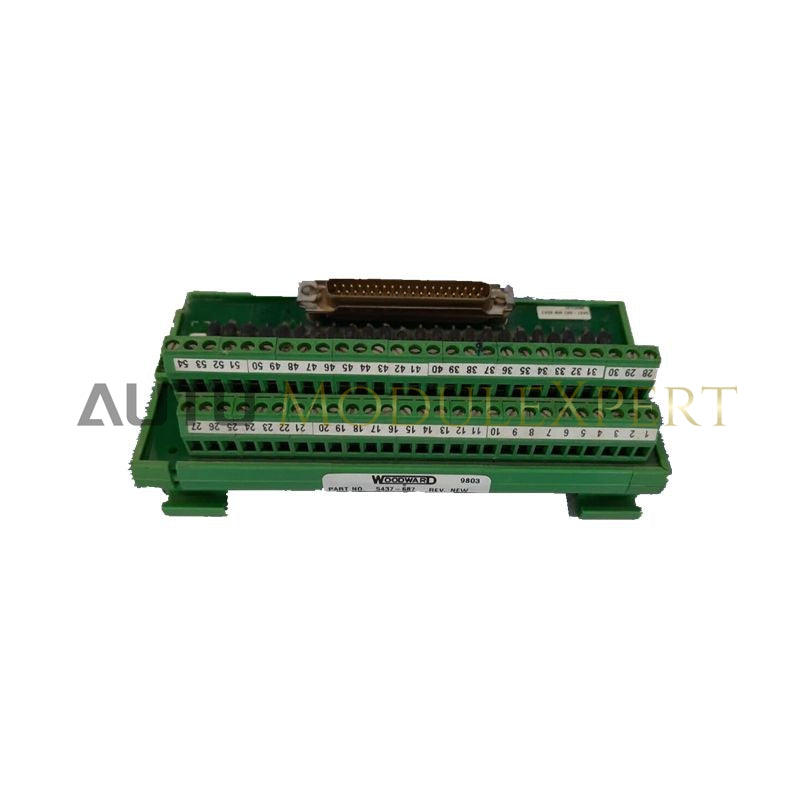 5437-687 Woodward Module Terminal for Control Systems