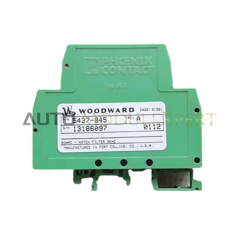 Board-Notch Filter 5437-845 Woodward  for Industrial Control