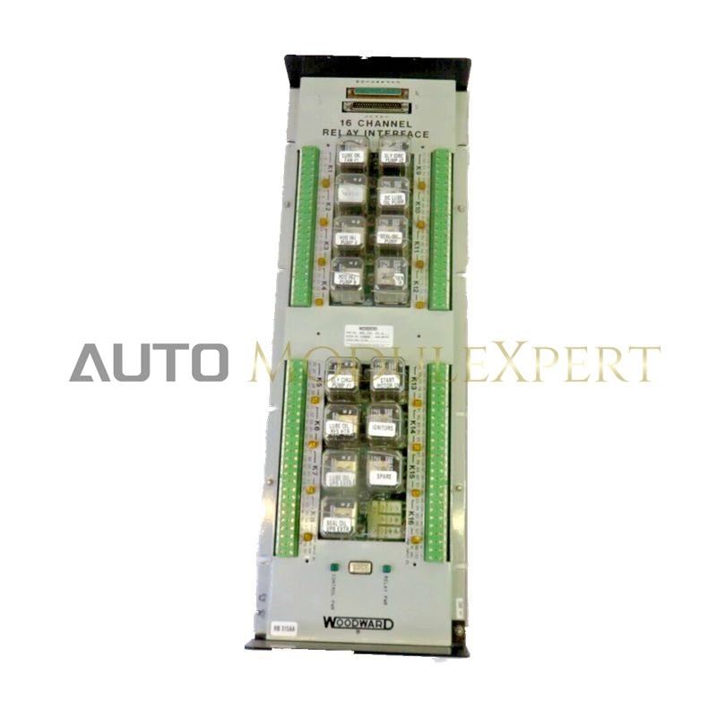 Woodward 5441-419 ISO Relay Interface Module