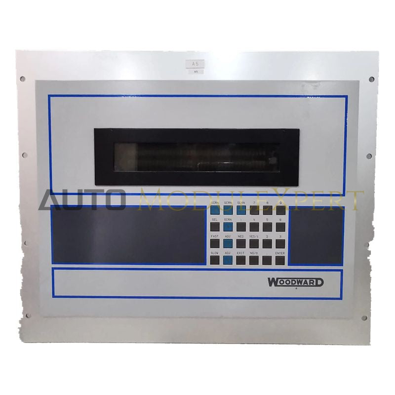 Industrial Interface Panel REV E Woodward 5453-203