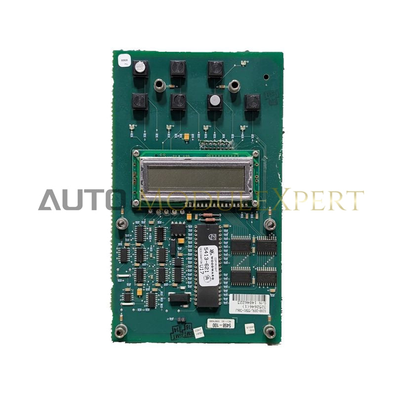 5458-050 Woodward LinkNet 4-20 mA analóg bemeneti modul