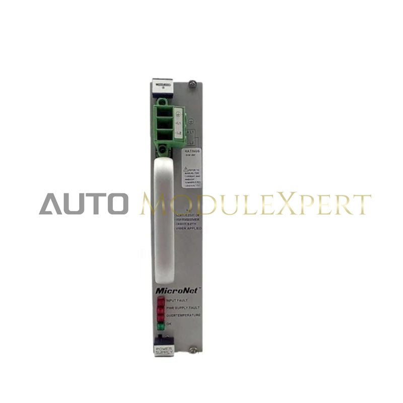 Woodward 5466-1000 MicroNet Plus Power Supply Module