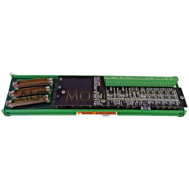 Woodward 5501-365 Dual Analog Input/Output Module