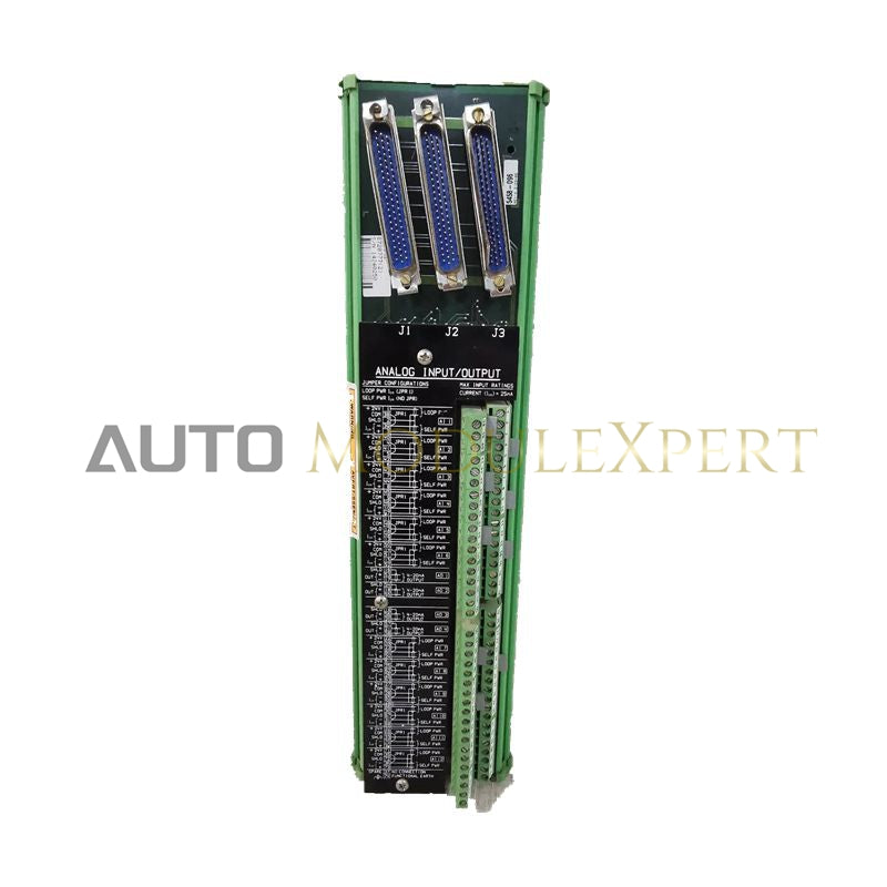 5501-372 Woodward Triplex Analog I/O Module for MicroNet Systems