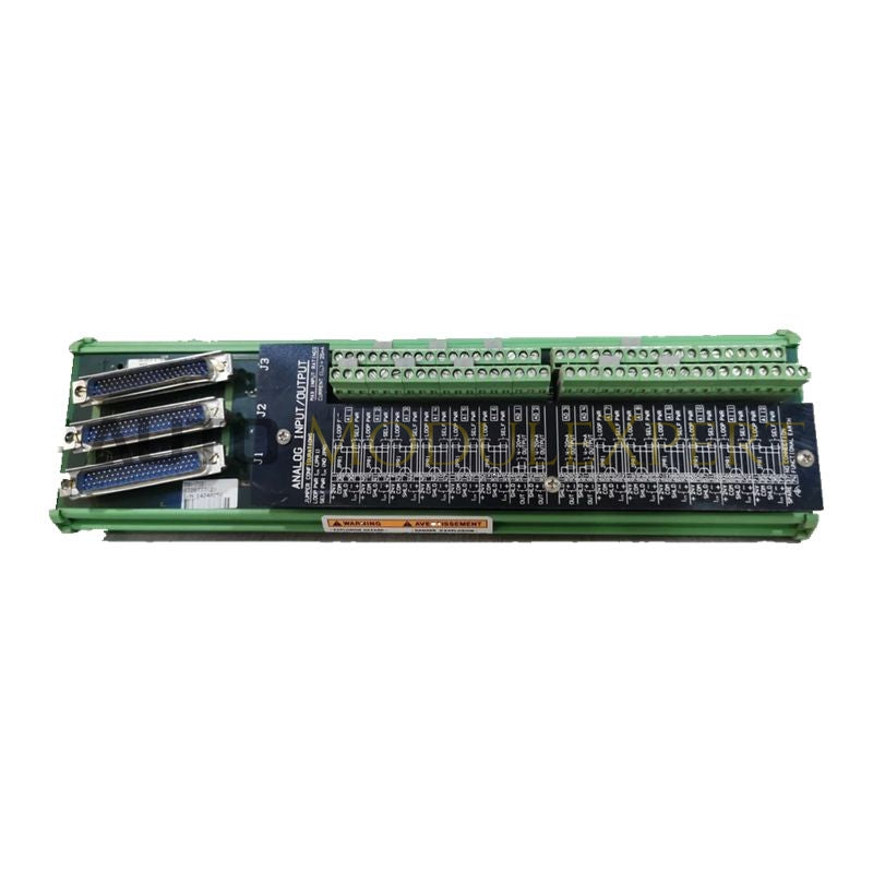 5501-372 Woodward Triplex Analog I/O Module for MicroNet Systems