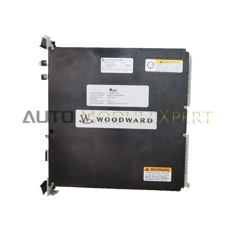 Embedded CPU Module for Safety Systems Woodward 5501-470