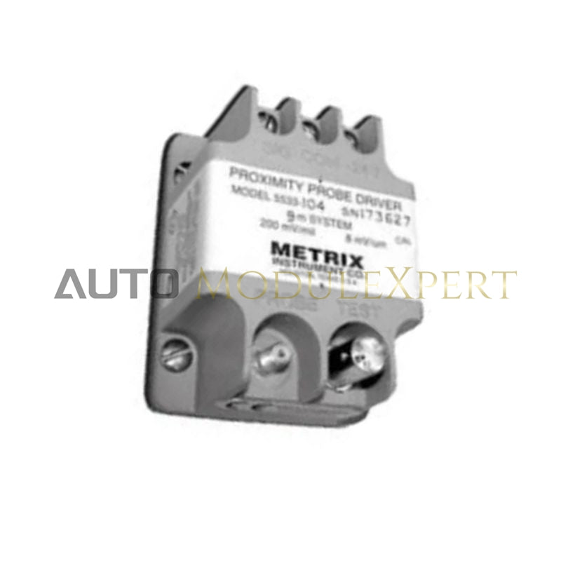 Metrix Proximity Probe Driver 5533‑103