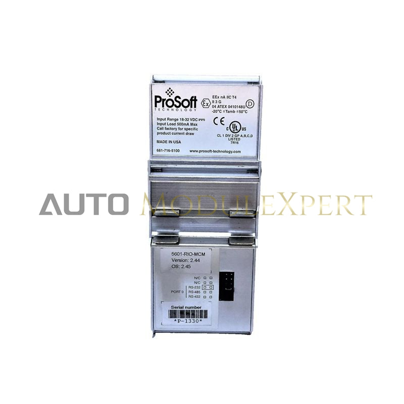 5601‑RIO‑MCM ProSoft Industrial Communication Converter