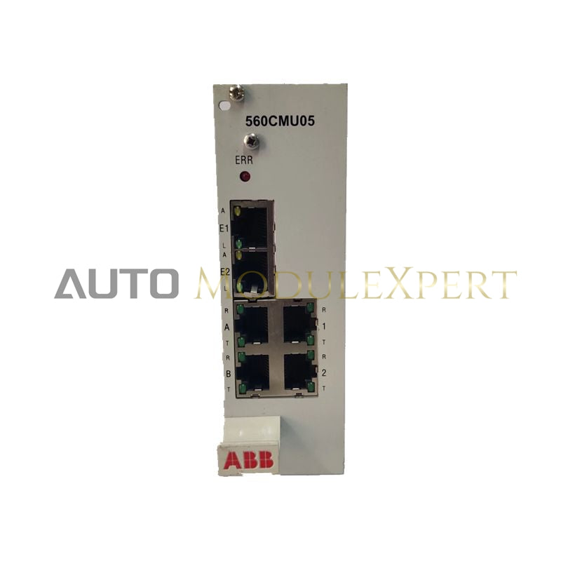 ABB 560CMU05 Communication Unit Robust Industrial Automation Module