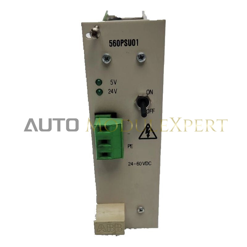 Power Supply 560PSU01 ABB  for Industrial Automation Systems