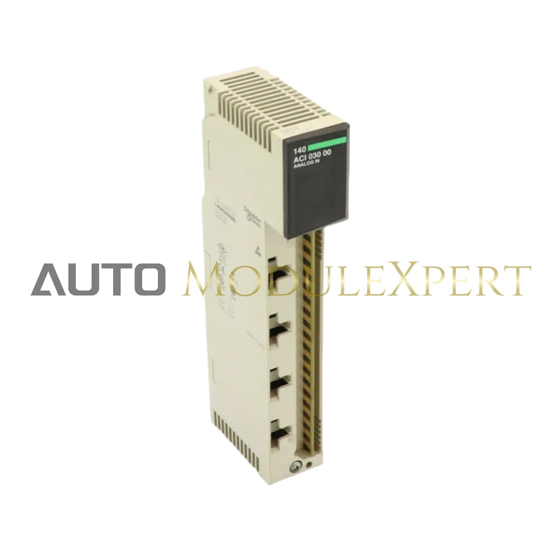 Аналоговый входной модуль Schneider 140ACI03000