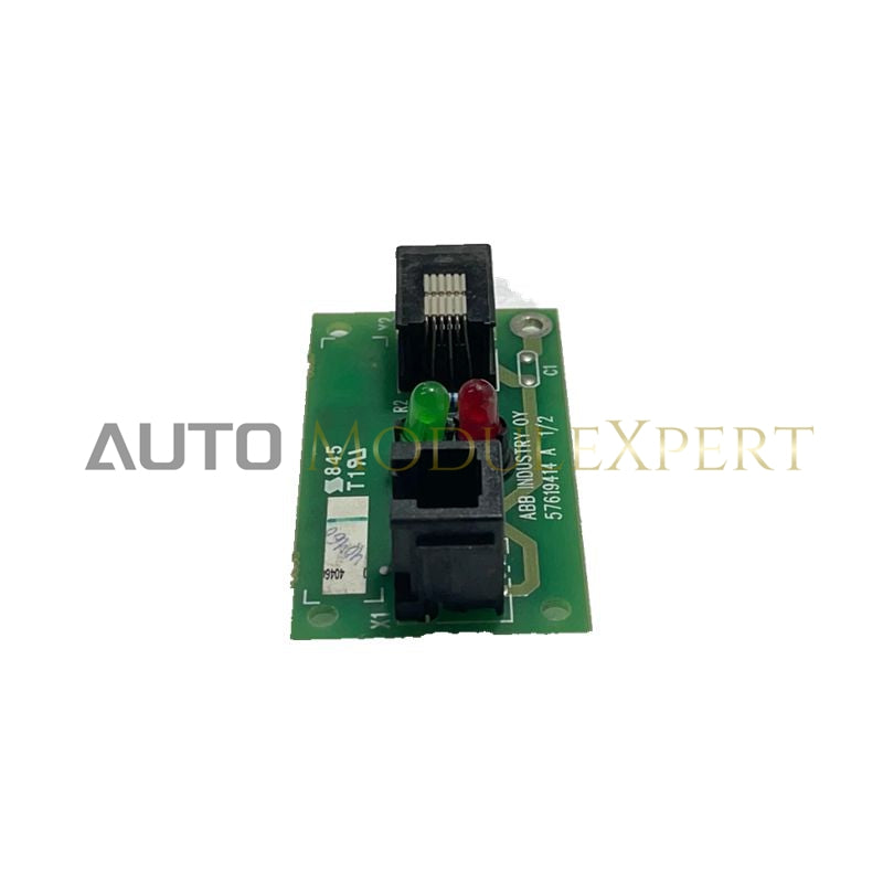 57619414 A 1/2 ABB Industrial Control Board