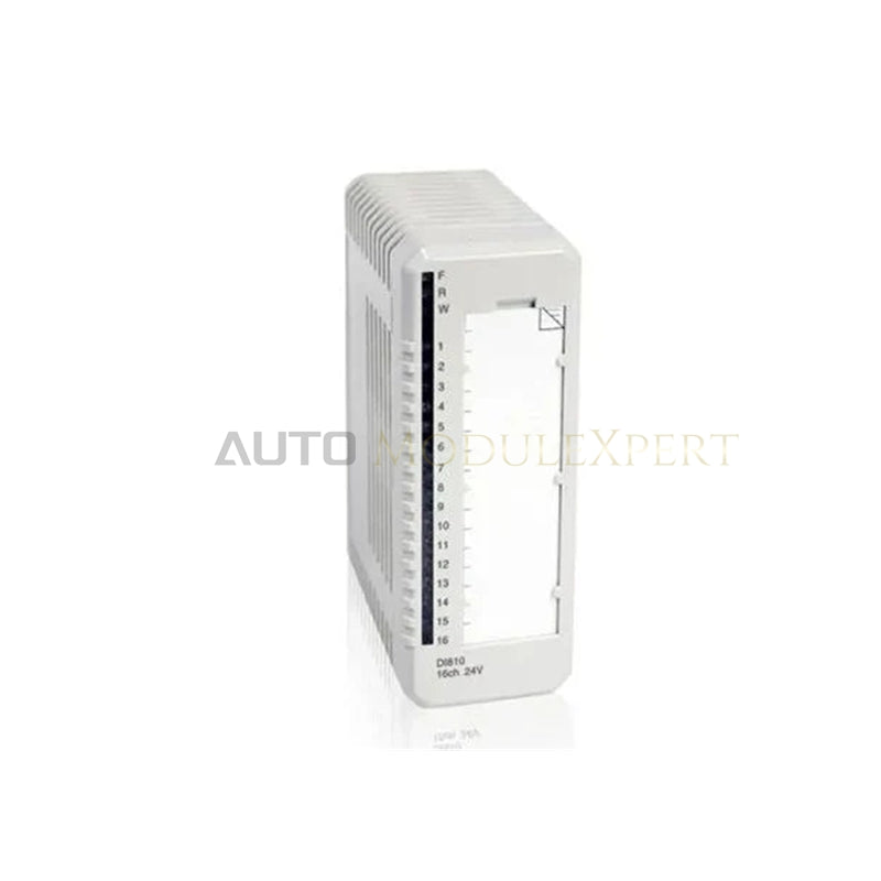 Módulo de entrada digital de 16 canais ABB DI810 3BSE008508R1 S800 I/O