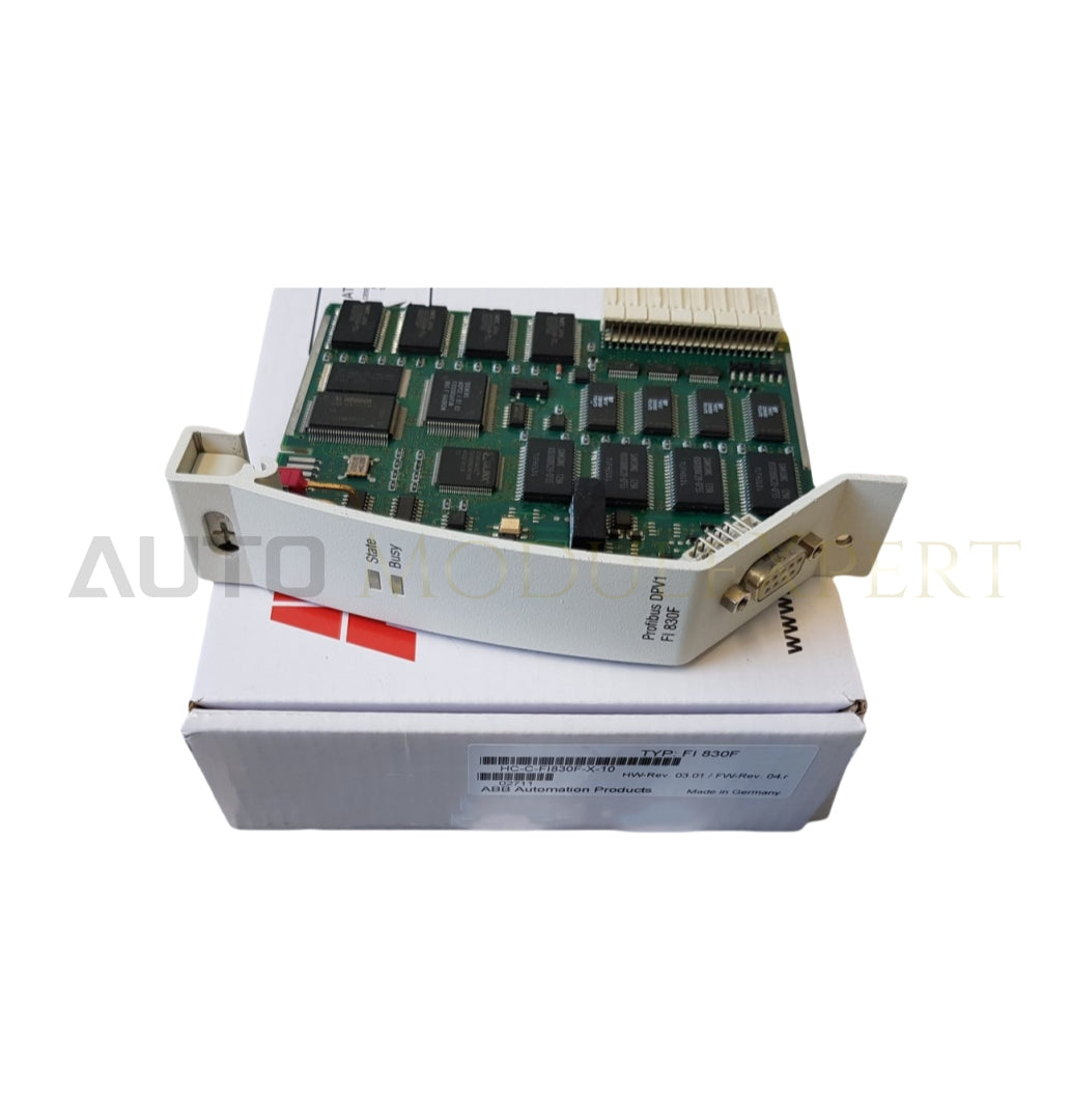 Módulo de bus de campo ABB FI830F 3BDH000032R1 PROFIBUS-DP